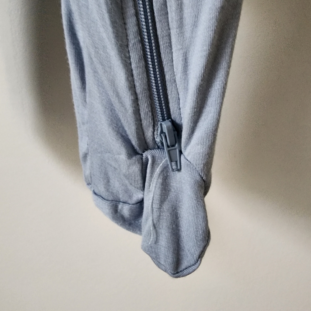 Milkberry Blue Baby Sleeper | 0-3M | NWT - Picture 3 of 7